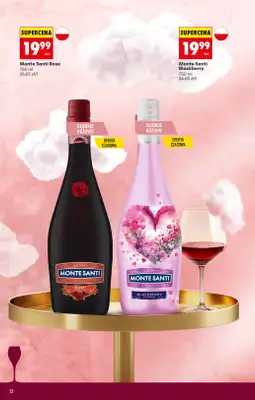 Biedronka - gazetka promocyjna Czas na Toast! od poniedziałku 09.02 do soboty 21.02 - strona 12