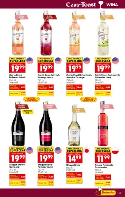 Biedronka - gazetka promocyjna Czas na Toast! od poniedziałku 09.02 do soboty 21.02 - strona 13