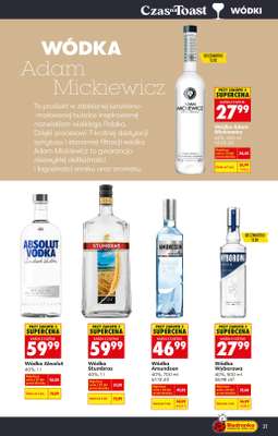 Biedronka - gazetka promocyjna Czas na Toast! od poniedziałku 09.02 do soboty 21.02 - strona 25