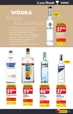 Biedronka - gazetka promocyjna Czas na Toast! od poniedziałku 09.02 do soboty 21.02 - strona 25