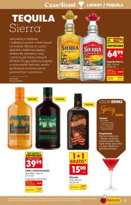 Biedronka - gazetka promocyjna Czas na Toast! od poniedziałku 09.02 do soboty 21.02 - strona 33