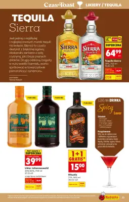 Biedronka - gazetka promocyjna Czas na Toast! od poniedziałku 09.02 do soboty 21.02 - strona 33