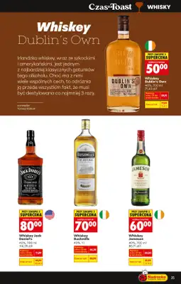 Biedronka - gazetka promocyjna Czas na Toast! od poniedziałku 09.02 do soboty 21.02 - strona 29