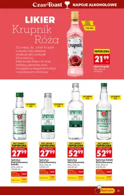 Biedronka - gazetka promocyjna Czas na Toast! od poniedziałku 09.02 do soboty 21.02 - strona 39