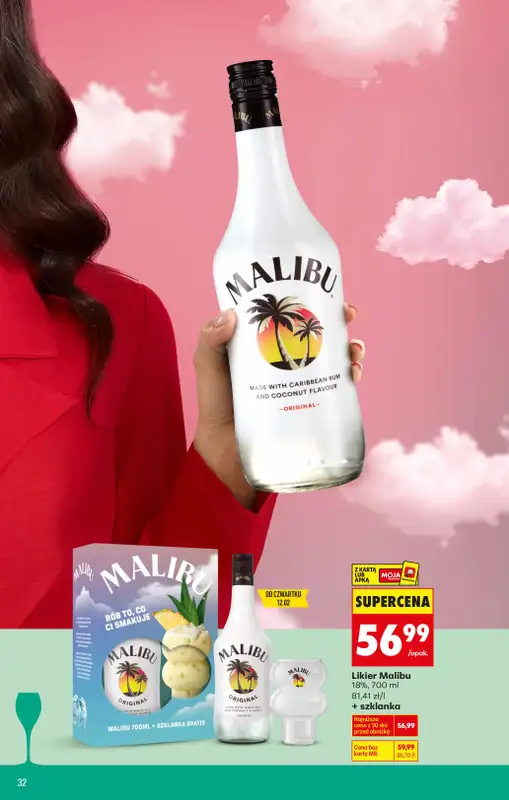 Biedronka - gazetka promocyjna Czas na Toast! od poniedziałku 09.02 do soboty 21.02 - strona 36