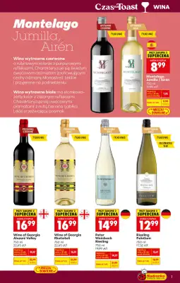Biedronka - gazetka promocyjna Czas na Toast! od poniedziałku 09.02 do soboty 21.02 - strona 7