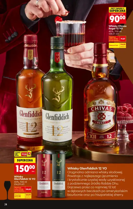 Biedronka - gazetka promocyjna Czas na Toast! od poniedziałku 09.02 do soboty 21.02 - strona 28