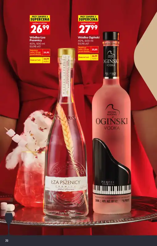 Biedronka - gazetka promocyjna Czas na Toast! od poniedziałku 09.02 do soboty 21.02 - strona 24