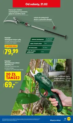 Lidl - gazetka promocyjna Katalog od poniedziałku 16.02 do soboty 21.02 - strona 37