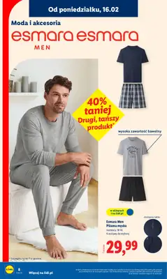 Lidl - gazetka promocyjna Katalog od poniedziałku 16.02 do soboty 21.02 - strona 8