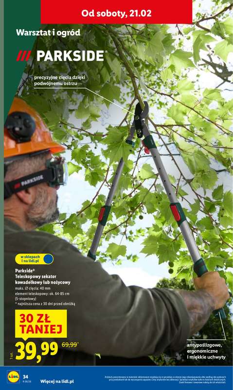 Lidl - gazetka promocyjna Katalog od poniedziałku 16.02 do soboty 21.02 - strona 38