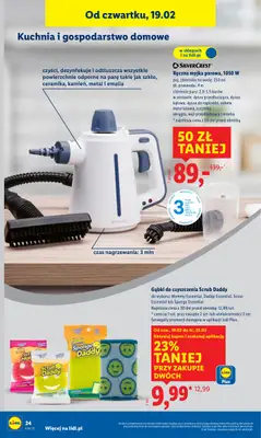 Lidl - gazetka promocyjna Katalog od poniedziałku 16.02 do soboty 21.02 - strona 28