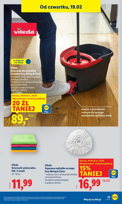 Lidl - gazetka promocyjna Katalog od poniedziałku 16.02 do soboty 21.02 - strona 27