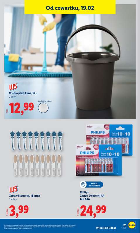 Lidl - gazetka promocyjna Katalog od poniedziałku 16.02 do soboty 21.02 - strona 29