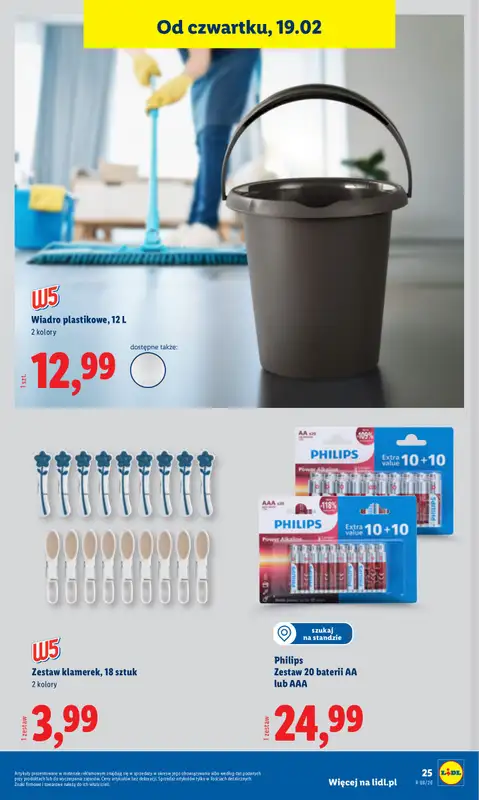 Lidl - gazetka promocyjna Katalog od poniedziałku 16.02 do soboty 21.02 - strona 29
