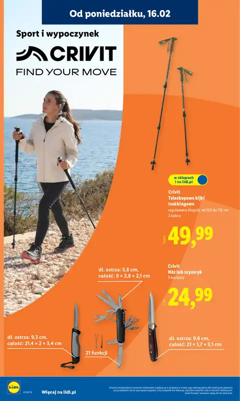 Lidl - gazetka promocyjna Katalog od poniedziałku 16.02 do soboty 21.02 - strona 18