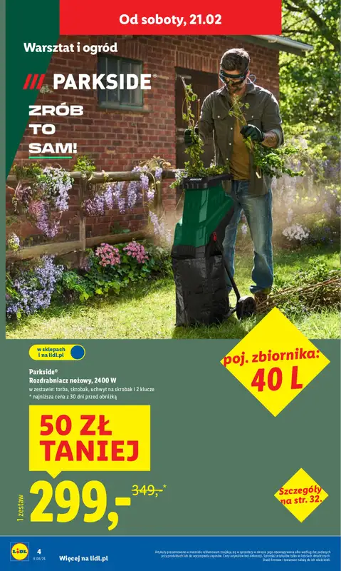 Lidl - gazetka promocyjna Katalog od poniedziałku 16.02 do soboty 21.02 - strona 4