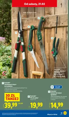Lidl - gazetka promocyjna Katalog od poniedziałku 16.02 do soboty 21.02 - strona 39