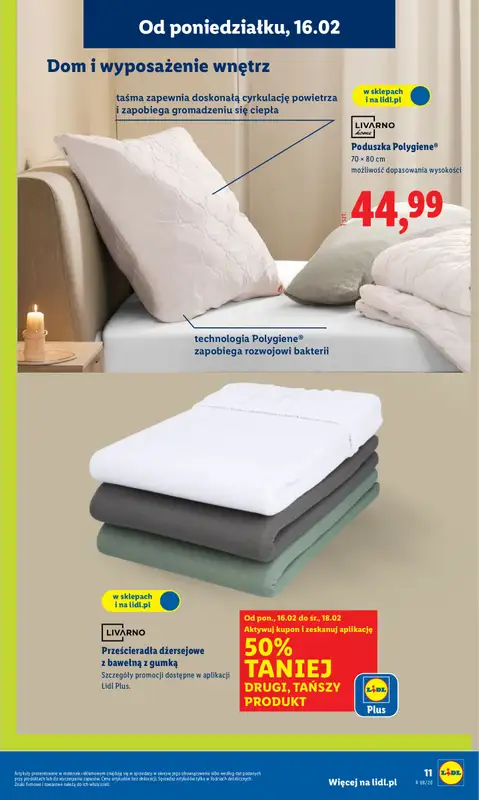 Lidl - gazetka promocyjna Katalog od poniedziałku 16.02 do soboty 21.02 - strona 11