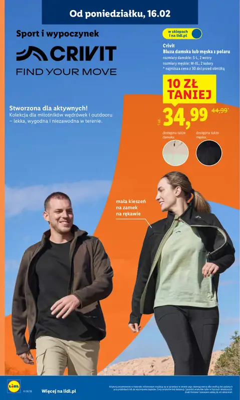 Lidl - gazetka promocyjna Katalog od poniedziałku 16.02 do soboty 21.02 - strona 16