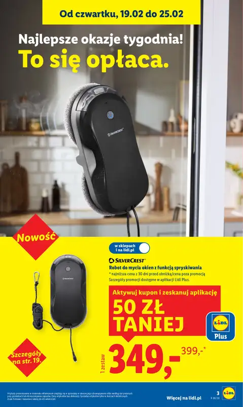 Lidl - gazetka promocyjna Katalog od poniedziałku 16.02 do soboty 21.02 - strona 3