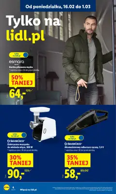 Lidl - gazetka promocyjna Katalog od poniedziałku 16.02 do soboty 21.02 - strona 6