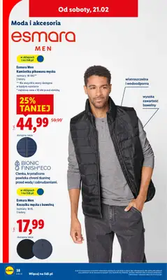 Lidl - gazetka promocyjna Katalog od poniedziałku 16.02 do soboty 21.02 - strona 42