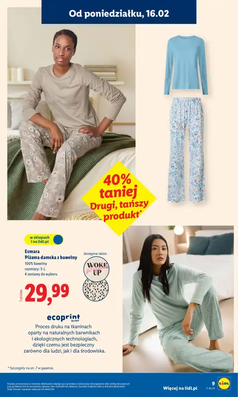 Lidl - gazetka promocyjna Katalog od poniedziałku 16.02 do soboty 21.02 - strona 9