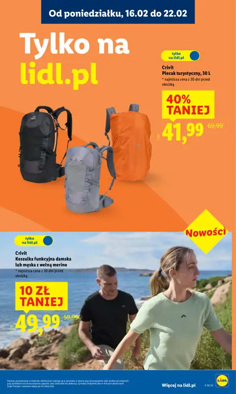 Lidl - gazetka promocyjna Katalog od poniedziałku 16.02 do soboty 21.02 - strona 19