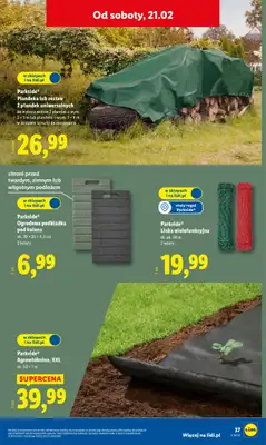 Lidl - gazetka promocyjna Katalog od poniedziałku 16.02 do soboty 21.02 - strona 41