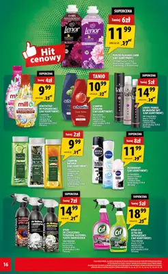 Arhelan - gazetka promocyjna Gazetka od piątku 13.02 do niedzieli 22.02 - strona 16