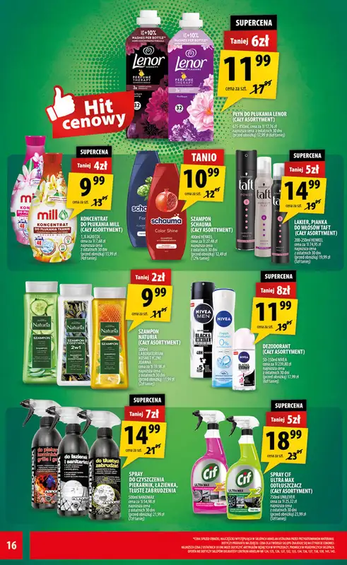 Arhelan - gazetka promocyjna Gazetka od piątku 13.02 do niedzieli 22.02 - strona 16