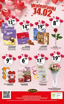 Arhelan - gazetka promocyjna Gazetka od piątku 13.02 do niedzieli 22.02 - strona 20