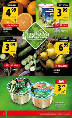 Arhelan - gazetka promocyjna Gazetka od piątku 13.02 do niedzieli 22.02 - strona 2