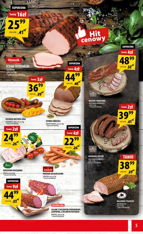 Arhelan - gazetka promocyjna Gazetka od piątku 13.02 do niedzieli 22.02 - strona 5