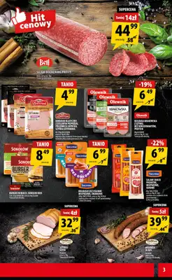 Arhelan - gazetka promocyjna Gazetka od piątku 13.02 do niedzieli 22.02 - strona 3