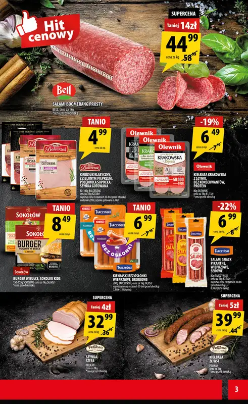 Arhelan - gazetka promocyjna Gazetka od piątku 13.02 do niedzieli 22.02 - strona 3