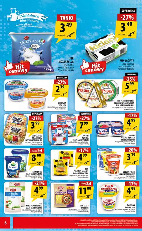 Arhelan - gazetka promocyjna Gazetka od piątku 13.02 do niedzieli 22.02 - strona 6