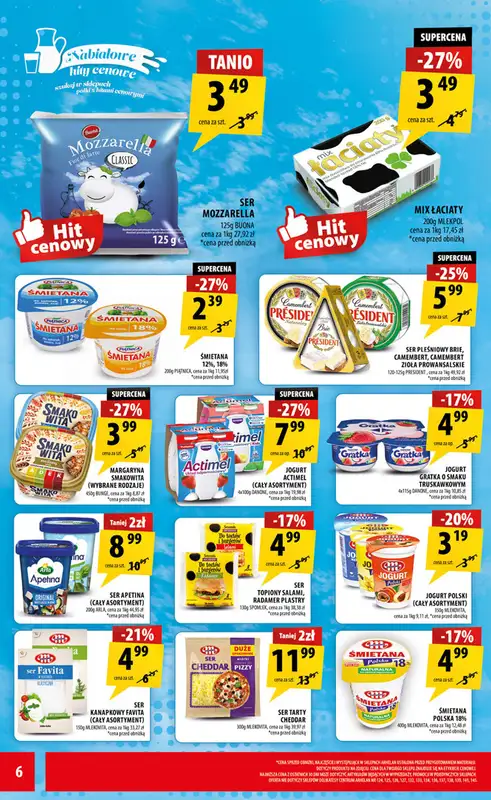 Arhelan - gazetka promocyjna Gazetka od piątku 13.02 do niedzieli 22.02 - strona 6