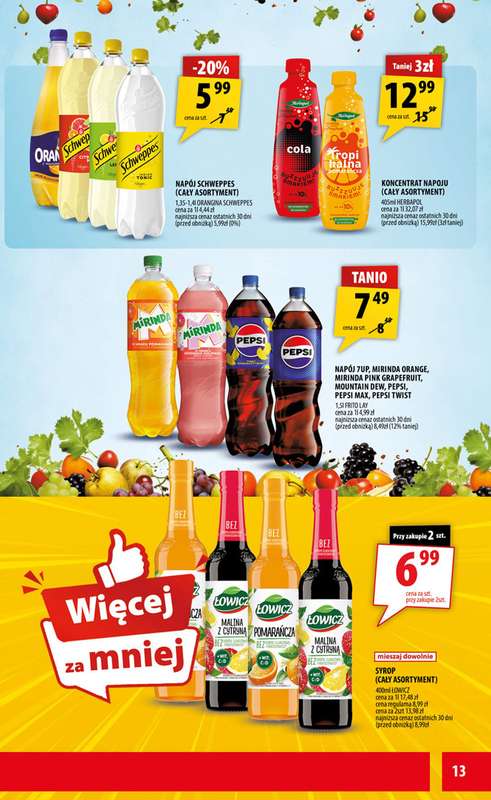 Arhelan - gazetka promocyjna Gazetka od piątku 13.02 do niedzieli 22.02 - strona 13