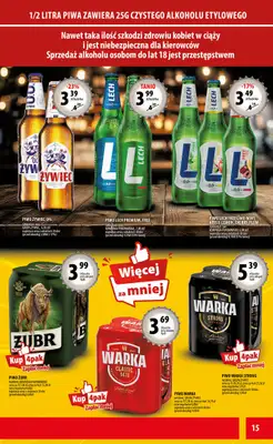 Arhelan - gazetka promocyjna Gazetka od piątku 13.02 do niedzieli 22.02 - strona 15