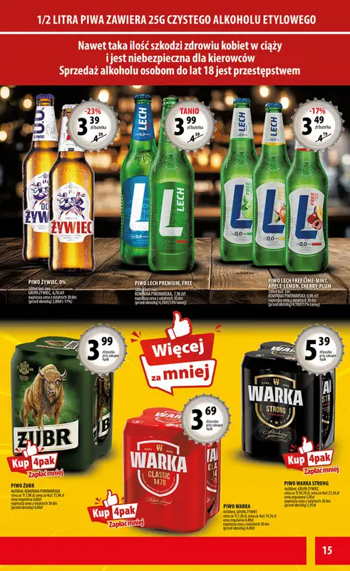 Arhelan - gazetka promocyjna Gazetka od piątku 13.02 do niedzieli 22.02 - strona 15