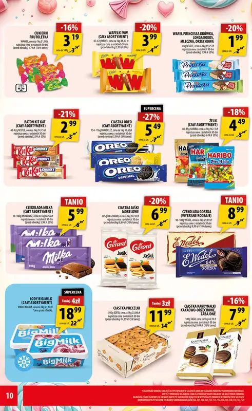 Arhelan - gazetka promocyjna Gazetka od piątku 13.02 do niedzieli 22.02 - strona 10