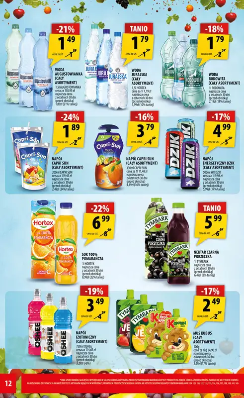 Arhelan - gazetka promocyjna Gazetka od piątku 13.02 do niedzieli 22.02 - strona 12