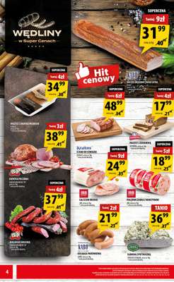 Arhelan - gazetka promocyjna Gazetka od piątku 13.02 do niedzieli 22.02 - strona 4