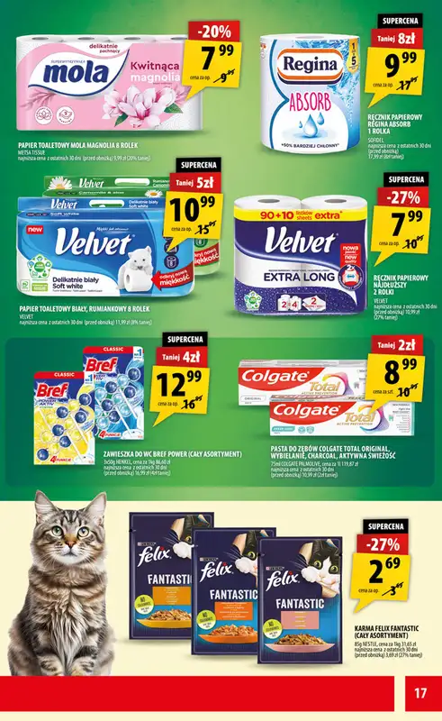 Arhelan - gazetka promocyjna Gazetka od piątku 13.02 do niedzieli 22.02 - strona 17