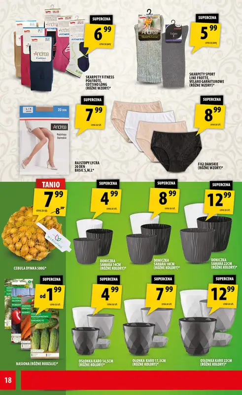 Arhelan - gazetka promocyjna Gazetka od piątku 13.02 do niedzieli 22.02 - strona 18