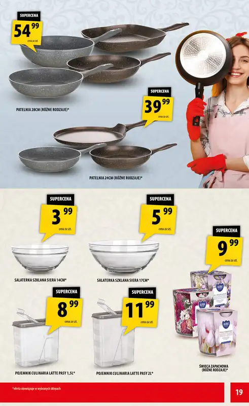 Arhelan - gazetka promocyjna Gazetka od piątku 13.02 do niedzieli 22.02 - strona 19