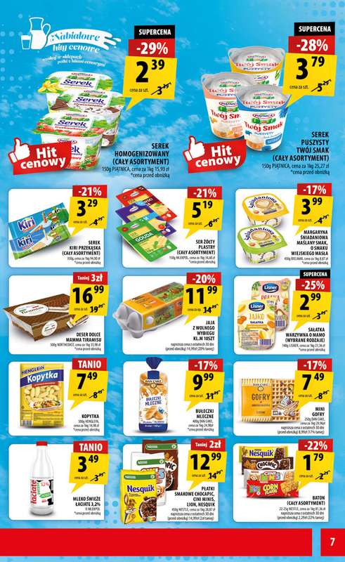 Arhelan - gazetka promocyjna Gazetka od piątku 13.02 do niedzieli 22.02 - strona 7