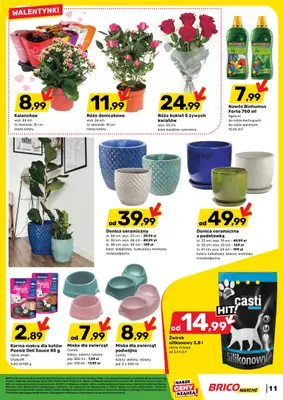Bricomarche - gazetka promocyjna Gazetka od środy 11.02 do soboty 21.02 - strona 11